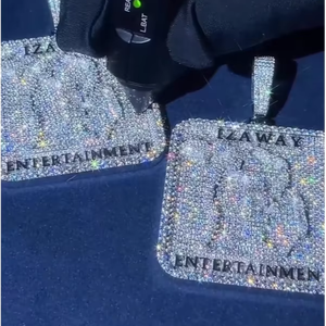 Iced Out Jewelry Moissanite Custom <b>Necklace</b> Pendant <b>Initial</b> Hip Hop 925 <b>Silver</b> 14K Gold Plated Unisex Mens Fashion - Product Image 1