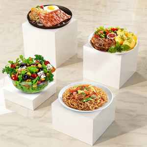 Juego de Soportes de Cristal de Lujo para Tartas, Base Redonda Dorada para Exhibición de Postres, Soporte para Cupcakes de Boda, Estilo Candelabro, Decoración para Mesa de Fiesta - Product Image 4