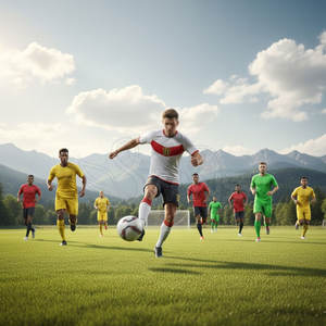 เสื้อฟุตบอลชายปี 2026 ระบายอากาศได้ดี ไซส์ใหญ่ แขนสั้น น้ำหนักเบา ผลิตจากโพลีเอสเตอร์ เสื้อทีม - Product Image 6