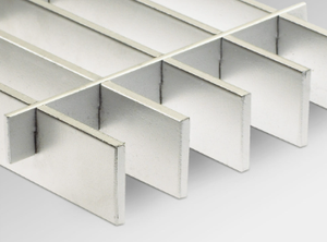 ตะแกรงพื้นอุตสาหกรรม SS ป้องกันการลื่นไถล แผ่นตะแกรงสแตนเลส - Product Image 3