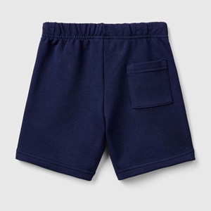 Pantalones cortos de verano para hombre High Street – Cintura elástica, tela Oxford impermeable, ropa informal sólida y transpirable - Product Image 2