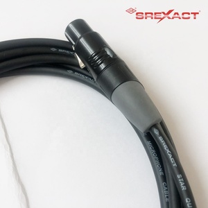 Câble micro audio XLR 3 broches mâle vers 3 broches femelle - Product Image 5
