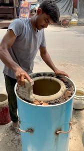 เตาถ่าน Clayzen Clay Tandoor รุ่น King International K1-KDS-001 ขนาด 250 กก. ใช้ถ่าน ทำความสะอาดง่าย ทนทาน - Product Image 2