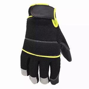 Guantes Mecánicos Antivibración para Hombre, Guantes de Seguridad para Automoción, Resistentes a Impactos, Guantes de Protección Industrial, Reparación de Automóviles - Product Image 4