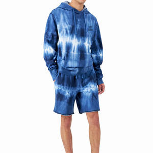 Conjunto Deportivo Casual de Otoño para Hombre, Fabricación Profesional, 100% Algodón, Nuevo Diseño, Logotipo Personalizado, Sudadera con Capucha y Pantalones Cortos - Product Image 3