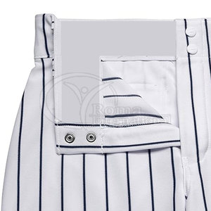 Pantalons de baseball et de softball pour hommes en gros, couleurs personnalisées disponibles, pour jeunes et adultes - Product Image 4