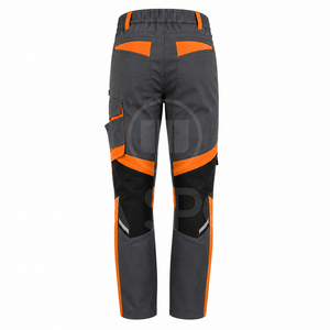 Pantalones de Trabajo Industriales, Multibolsillos, Tipo Cargo, Resistentes, de Seguridad Laboral, Antiestáticos, Transpirables, de Poliéster - Product Image 5
