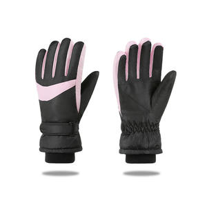 Guantes Clásicos de Invierno para Motociclismo, Ciclismo, Snowboard y Esquí, con Aislamiento Térmico y Pantalla Táctil, para Hombre, con Etiqueta Privada - Product Image 5