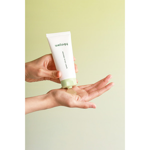 [Mejor Tienda de Marca] WELLOGY GREEN CITRUS CLEANSER Espuma Limpiadora de Cítricos Verdes, Purificante de Poros Profundos, Hidratante, Corea - Product Image 4
