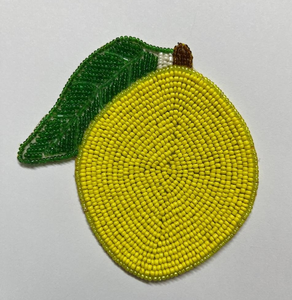 Posavasos de Cuentas al por Mayor, Posavasos Personalizado con Cuentas Rosas en Forma de Mariposa, Posavasos de 4 Pulgadas para Bebidas, Accesorio para Mesa de Comedor - Product Image 6