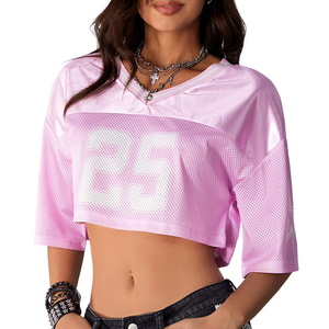 Top Corto para Chicas, Mujeres, Unisex, Adultos, 100% Poliéster, Precio Económico, Ligero, Alta Calidad, Mejor Diseño, Personalizado - Product Image 1