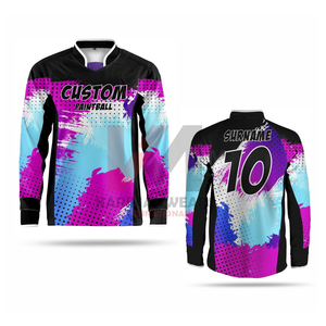Jersey de Paintball Directo de Fábrica con Zonas Acolchadas en los Hombros para Absorción de Retroceso y Estabilidad del Marcador, Pedidos al por Mayor - Product Image 4