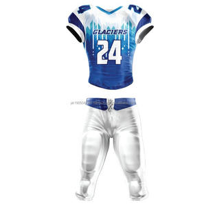 Meilleures ventes 2026 Uniforme de football américain sur mesure Manches longues Tenue d'entraînement Tailles plus grandes Couleur personnalisée Nom de l'équipe - Product Image 1