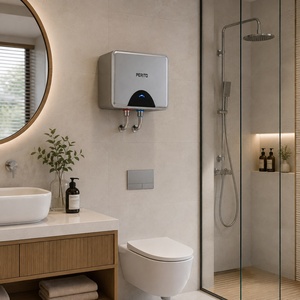 Chauffe-eau électrique carré à accumulation de 15 litres pour salle de bain domestique, prix de gros usine vietnamienne, Rossi Perito Square 15 - Product Image 2