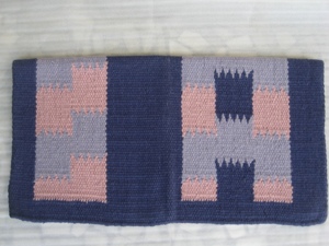 Handwoven New Zealand Wool Saddle <b>Blanket</b> Western Horse Pad Soft Breathable <b>Thick</b> Durable Equestrian Saddle Cloth - Product Image 2