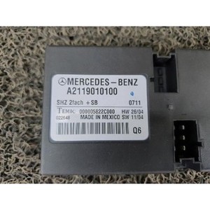 ECU และโมดูลคอมพิวเตอร์มือสองสำหรับรถยนต์ M-class รุ่น A2119010100 - Product Image 2