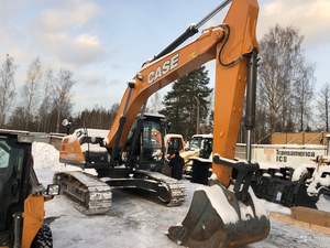 Vente en gros pour excavatrice sur chenilles CX300C de 22 tonnes, pelle hydraulique robuste pour travaux de terrassement, avec moteur et boîte de vitesses - Product Image 2