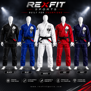 ชุดยูโดบราซิลเลี่ยนยิวยิตสู (BJJ Gi) สำหรับฝึกศิลปะการต่อสู้ ชุดยูโดบราซิลเลี่ยนยิวยิตสูระดับมืออาชีพ (BJJ Kimono) ขายส่ง - Product Image 6