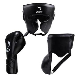 Fly Pro Punching <b>Custom</b> Made Fly Boxing Sets Boxing Gear Leather Sets Boxing <b>Gloves</b> Sparring Kit by Fimanser Sportswear - Product Image 2