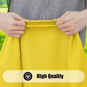 Set di 2 Tovaglie Elastiche in Poliestere Impermeabili Rettangolari Lavabili per Tavolo da Picnic e Patio - Product Image 1