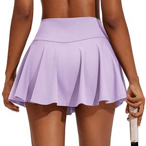 Stylish Women Tennis <b>Skirt</b> High Waist Pleated Athletic <b>Skirt</b> with Pockets for Fitness Running and Sports Activities - Product Image 5