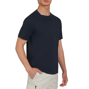 เสื้อยืดฮิปฮอปผู้ชายผ้าฝ้ายแท้ 100% คุณภาพพรีเมียม บริการ OEM ดีที่สุด พิมพ์โลโก้ตามสั่ง ทรงโอเวอร์ไซส์ สตรีทแวร์ ระบายอากาศได้ดี - Product Image 5