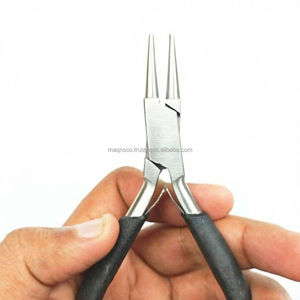 Alicates de Joyería de Acero Inoxidable de Alta Calidad con Punta Redonda, Tamaño Personalizable, con su Logotipo, Cualquier Color, Empaque Personalizado para Bricolaje - Product Image 2