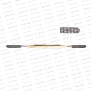 Râpe en carbure de tungstène chirurgical Fomon Black Diamond (21,5 cm), outil de tirage pour ORL et chirurgie plastique par Vaslcare - Product Image 6