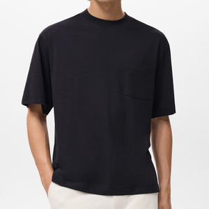 Camiseta Oversize de Corte Cuadrado para Hombre, Nueva Colección 2026, Estilo Urbano Personalizado, Ropa Casual para Hombre, Venta en Línea - Product Image 1