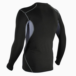 Custom Printed <b>Compression</b> <b>Shirt</b> <b>Men</b> Quick Dry Sports Blank Gym <b>Shirt</b> Muscle Bodybuilding Training Tops <b>Compression</b> <b>Shirt</b> - Product Image 1