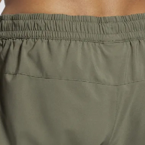 Pantalones Cortos Bermuda de Secado Rápido para Hombre, Color Sólido, Cintura Media, Cordón Elástico, Estilo Casual, Tejido de Poliéster - Product Image 3
