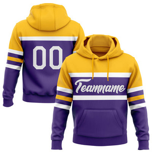 Sweat à capuche personnalisé pour supporters de football, en polyester, impression intégrale, vente en gros - Product Image 6