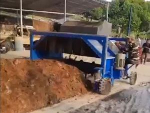 Volteador de Compost Montado en Tractor Sabin con Motor y Engranajes de Acero Fundido para Alta Durabilidad Multifuncional con 1 Año de Garantía - Product Image 3