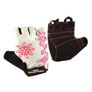 Guantes de Ciclismo de Medio Dedo Transpirables y Ligeros de Alta Calidad, Antideslizantes, con Logotipo Personalizado Ajustable, para Deportes al Aire Libre - Product Image 6