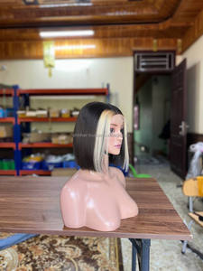 Extensiones de Cabello Humano Virgen Vietnamita al por Mayor, Color Natural, 8 Pulgadas, Cabello Liso, Frontal de Encaje, 200% de Densidad, Directo de Fábrica - Product Image 3