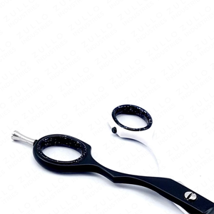 Professional Black and Gold Hairdressing Scissors <b>Set</b> <b>Barber</b> Cutting and Thinning Shears Custom Colors - Product Image 6