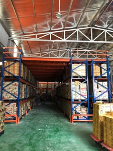 Mezzanine en acier Q235, gain de place, assemblée, revêtement poudré, OEM, boulonnée, capacité de stockage 300-1000 kg/m², double la capacité de stockage - Product Image 3