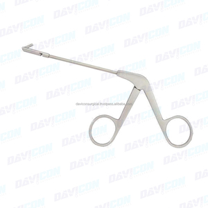 Poinçons chirurgicaux en acier inoxydable pour antrum, type Backbiters, pédiatriques, à pointe orientée vers la droite, inversés - Product Image 2