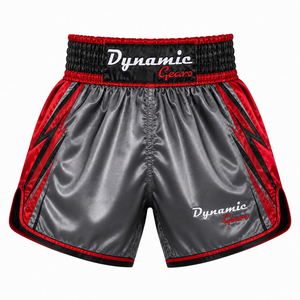 BJJ Martial Arts Wears MMA Short <b>Boxer</b> Shorts for Fight Men's Shorts Sublimated Print MMA Shorts Cotton - Product Image 1