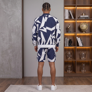 Premium <b>Men</b>’s Two-Piece Tracksuit <b>Set</b> designed for modern fashion, activewear, and casual streetwear Made In Pakistan - Product Image 2