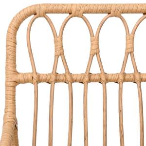 Conjunto de Comedor de Jardín de Acero Negro Resistente, Muebles de Patio Medianos - Product Image 6