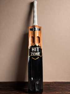 Bate de Críquet Premium HIT ZONE de Tamaño Completo, 1050g, Ligero y Resistente, para Entrenamiento Profesional, Práctica con Pelotas de Tenis, Empaque Personalizado - Product Image 2