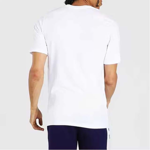 Ensemble T-shirt et short pour homme, style simple et unique, léger et respirant, OEM personnalisé, en coton pour l'été - Product Image 2