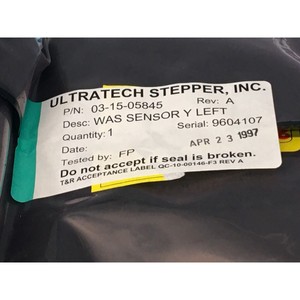 Ultratech stepper 03-15-05845 PCB, จำกัดเซ็นเซอร์-เชื่อถือได้ทั่วโลกอุปกรณ์เซมิคอนดักเตอร์มรดกและชิ้นส่วนที่ - Product Image 3