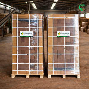 Bloque de Fibra de Coco de Alta Expansión 5Kg Bajo EC, Sustrato Hidropónico de Coco para Cultivo en Invernadero, Exportación a Granel India - Product Image 3