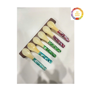 Exportación de Cucharas de Nácar |   Concha Natural |   Personalización de Marca |   Fábrica OEM - Product Image 1