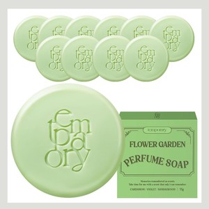 skin care coreano al por mayor WB Temporary Perfume Bath <b>Soap</b> <b>Flower</b> Garden Scent 75g 10 Pieces Made in Korea - Product Image 3