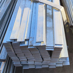 Дешевая цена 25*4 мм 30*3 мм 30*4 мм 40*4 мм 50*5 мм оцинкованная Стальная Плоская планка Z80 Z120 Z150 Z275 подходит для заборов и перил - Product Image 2