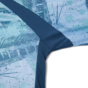 Chemise de pêche à manches longues pour homme, personnalisée, légère, en polyester imprimé, avec logo sublimé, séchage rapide, protection UV. - Product Image 6