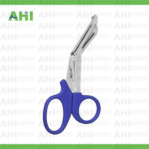Tijeras Quirúrgicas AHI, Tijeras para Vendajes de Acero Inoxidable, Tijeras para Enfermeras, Suministros de Primeros Auxilios para Paramédicos de Emergencia - Product Image 5